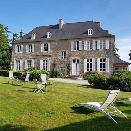 Les Chambres D'Hotes Du Manoir De Roz-Maria Quintin Exterior photo