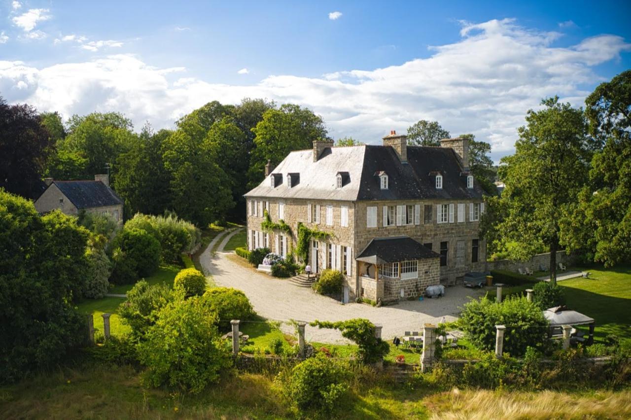 Les Chambres D'Hotes Du Manoir De Roz-Maria Quintin Exterior photo